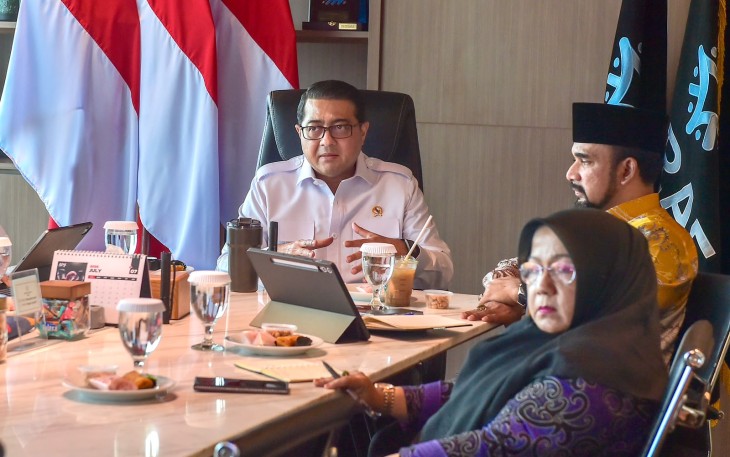 Menteri Ekonomi Kreatif/Kepala Badan Ekonomi Kreatif (Ekraf), Teuku Riefky Harsya