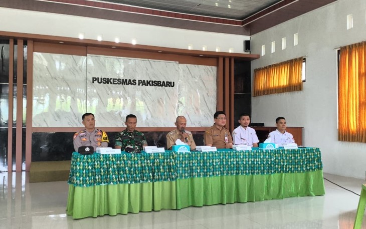 Rakor Lintas Sektor Bidang Kesehatan Wilayah Pacitan