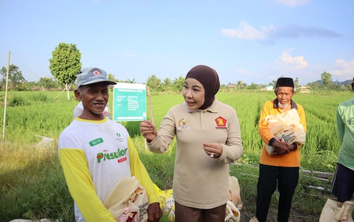 Legislator Partai Gerindra Hj Rahmawati