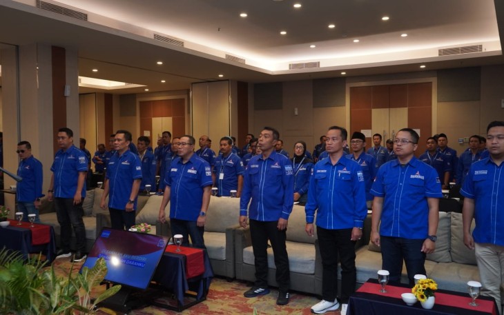 Demokrat Jatim Matangkan Mesin Partai, BPOKK dan BPJK Dibekali Strategi Rekrutmen hingga Persiapan Saksi Pemilu 2029