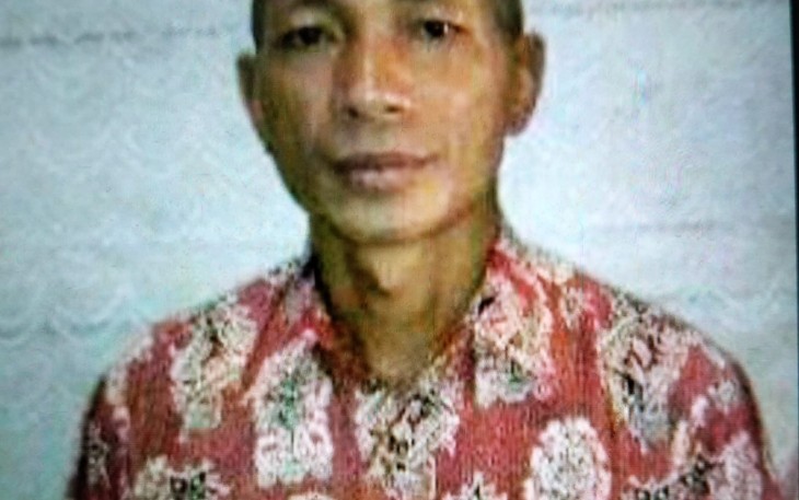 Kepala Desa Pong Leko, Germanus Papu