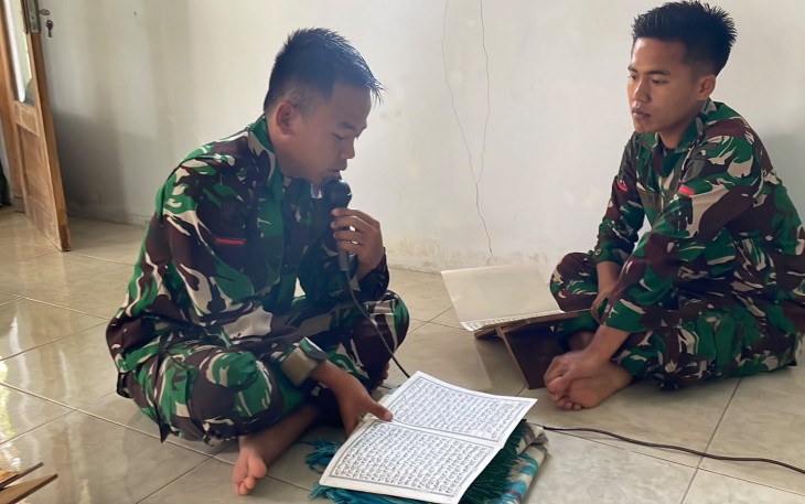 Khataman Al-Quran di Musala Baiturrahman