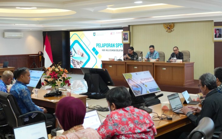 Kemendagri Dorong Optimalisasi Penerapan dan Pelaporan SPM Kabupaten Hulu Sungai Selatan Tahun 2026