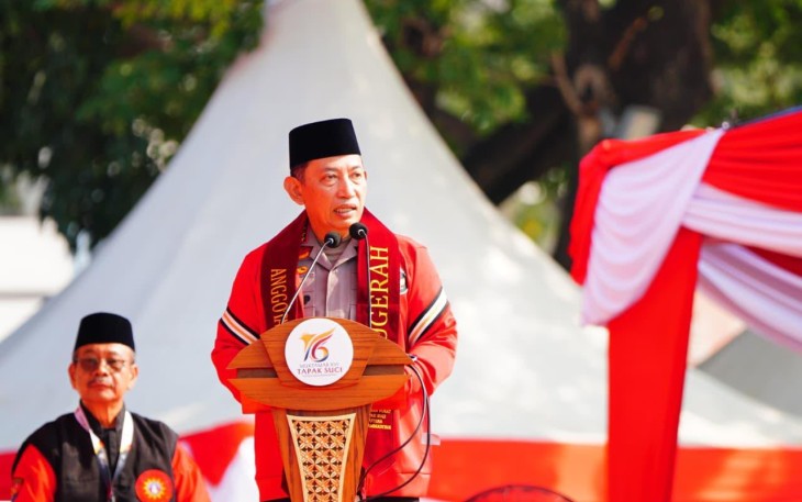 Kapolri Jenderal Listyo Sigit Prabowo