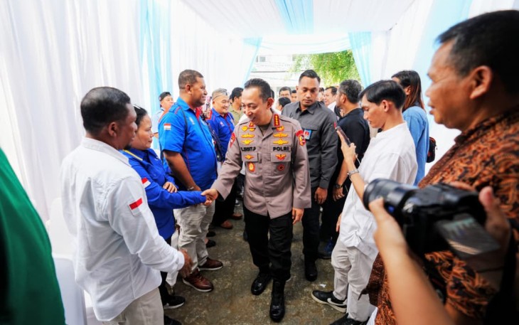 Kapolri Jenderal Listyo Sigit Prabowo