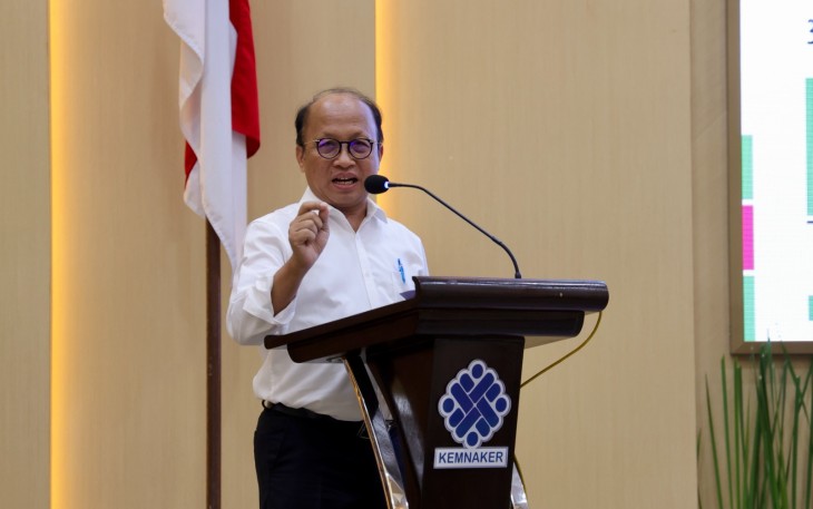 Kepala Badan Perencanaan dan Pengembangan Ketenagakerjaan (Barenbang) Kemnaker, Anwar Sanusi
