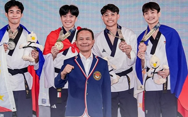 Indonesia Berjaya Raih Juara Umum Indonesia Open 8th Asian Taekwondo Indonesia Open Championships 2026