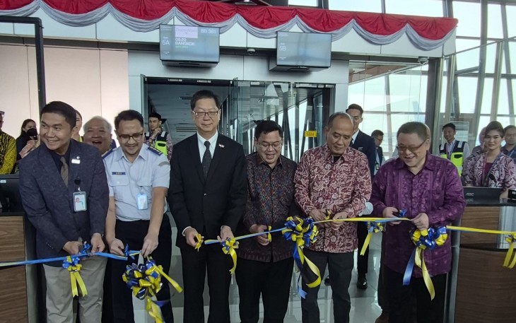 Transnusa Resmikan Penerbangan Perdana Jakarta–Bangkok, Perluas Akses Indonesia ke Gerbang Internasional