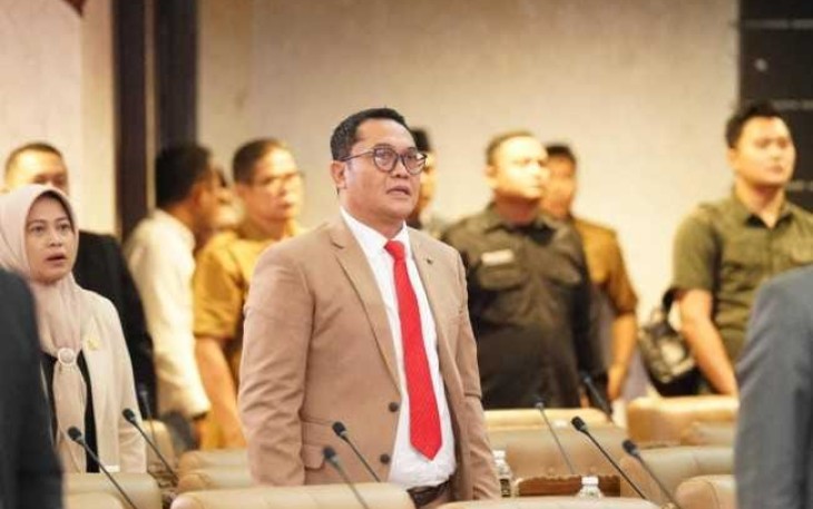 Anggota Fraksi PDI Perjuangan DPRD Jatim, Agus Wicaksono