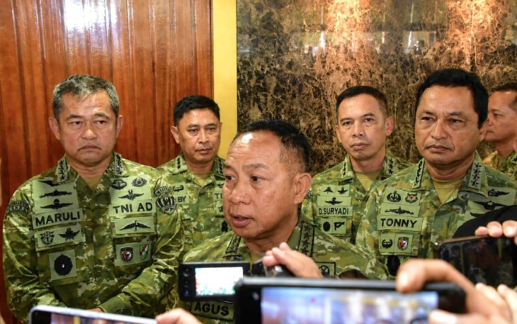 Panglima TNI Jenderal TNI Agus Subiyanto 