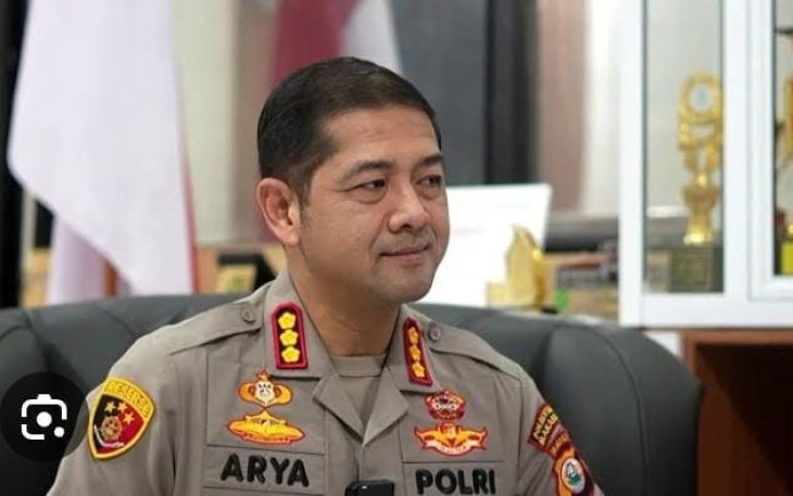 Kapolrestabes Makassar Kombes Pol Arya Perdana
