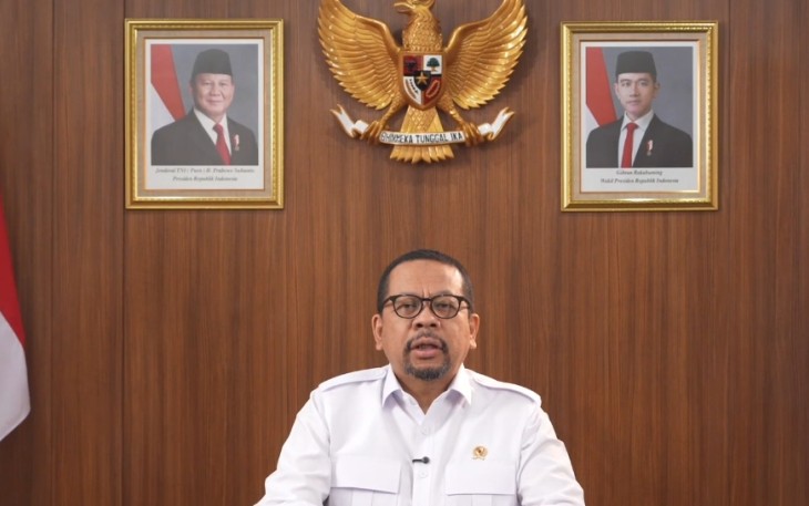 Kepala Badan Komunikasi Pemerintah (Bakom) RI Muhammad Qodari 