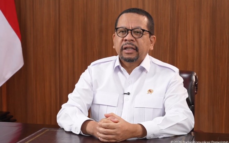 Kepala Badan Komunikasi Pemerintah (Bakom) RI, Muhammad Qodari