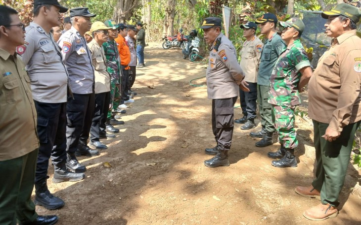 Polres Ponorogo Perketat Pengawasan di Kawasan Hutan