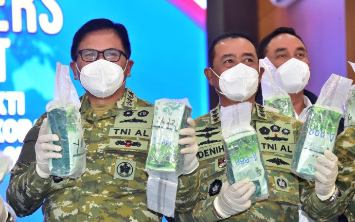 Kepala Staf Angkatan Laut (Kasal) Laksamana TNI Dr. Muhammad Ali 