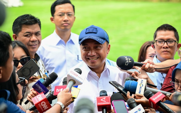 Menteri Sekretaris Negara (Mensesneg) Prasetyo Hadi