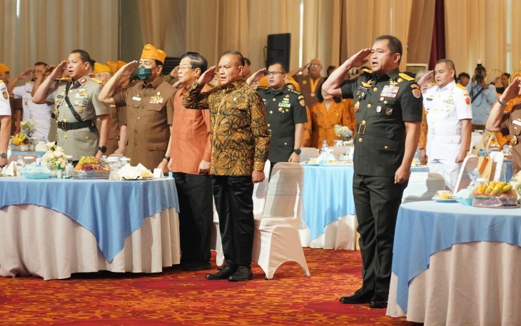 Kepala Staf Angkatan Darat (Kasad) Jenderal TNI Maruli Simanjuntak, M.Sc