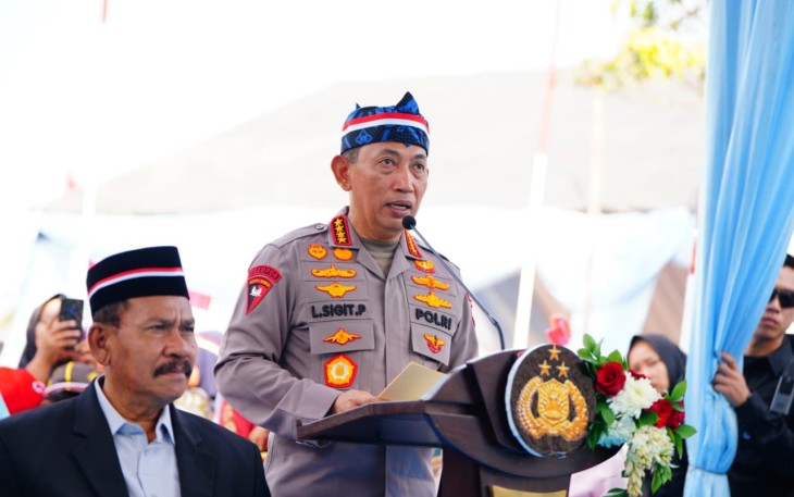 Kapolri Jenderal Listyo Sigit Prabowo
