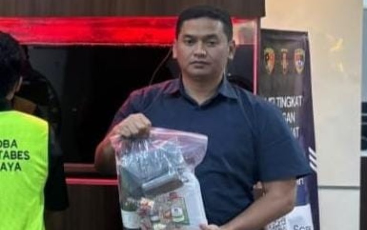 Kasat Resnarkoba Polrestabes Surabaya AKBP Dodi Pratama