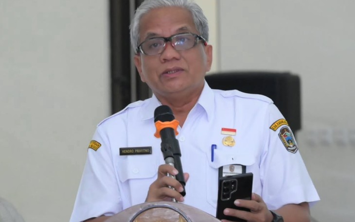 Kepala Disdikbud Kabupaten Karanganyar, Hendro Prayitno. (Foto: Istimewa)
