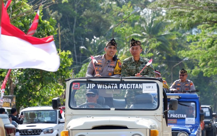 Dandim 0801/Pacitan Letkol Arh Rudi Ariyanto
