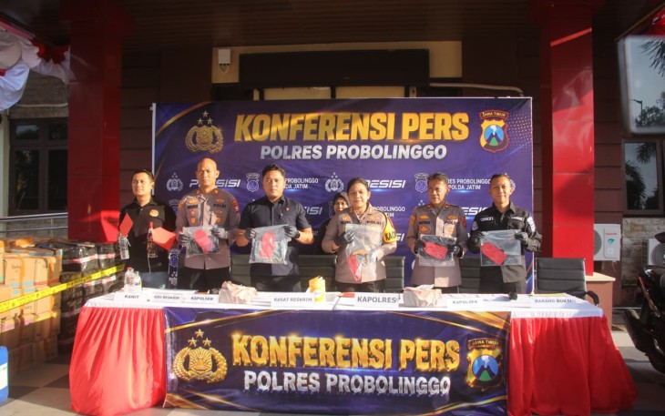 Polres Probolinggo Ungkap Kejahatan Jalanan dan Peredaran Miras Lintas Daerah, Amankan Sejumlah Tersangka