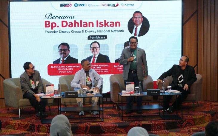 Bedah Buku “Bank Pembangunan Daerah Resilient, Competitive and Contributive”, Bank Jatim Dorong Penguatan Peran BPD
