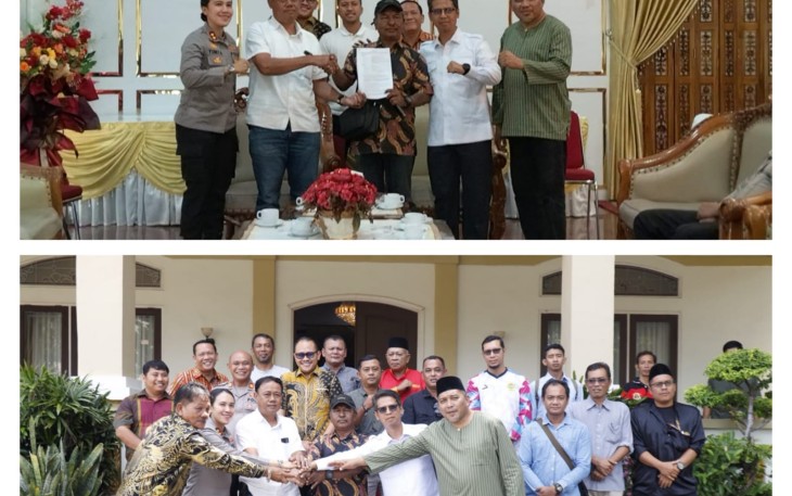 Bupati dan Kapolres Karimun Mediasi Perselisihan Warga, Kedepankan Musyawarah dan Jaga Kondusivitas