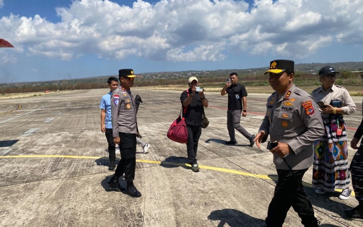 Siang Kapolda NTT Terbang ke Sikka, Malam Ini Perkuatan Mabes Diberangkatkan