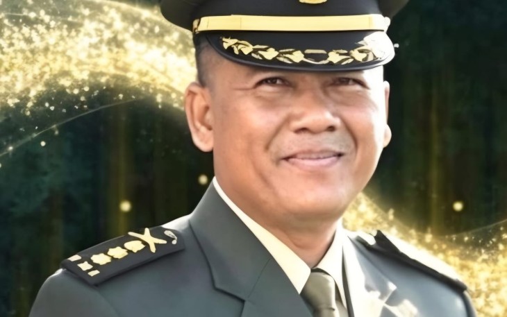 Kapendam XVIII/Kasuari Kolonel Inf Daniel Manalu