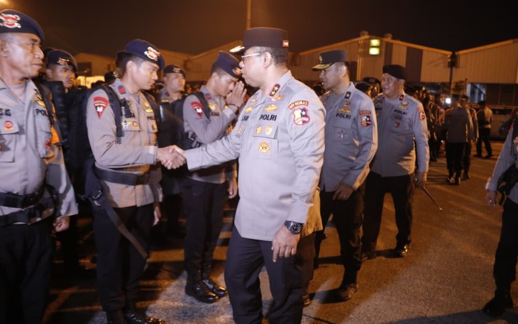 Polri Siapkan Personel Dukungan ke Flores untuk Perkuat Penanganan Gempa M 7,7