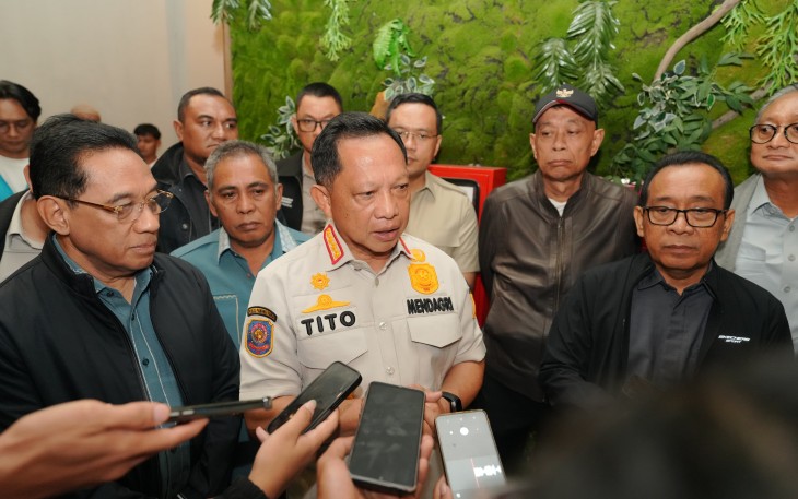 Menteri Dalam Negeri (Mendagri) Muhammad Tito Karnavian