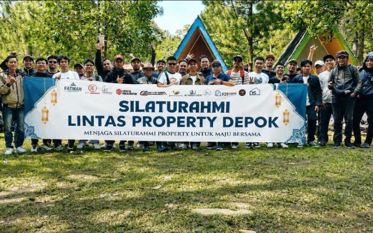 Silaturahmi lintas property Kota Depok