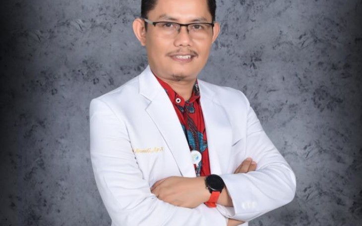 Direktur RSUD Tuanku Imam Bonjol Pasaman, dr. Hamdi, Sp.A