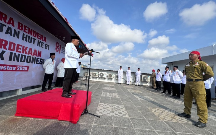 Ketua DPW PKS Jawa Timur, Bagus Prasetia Lelana