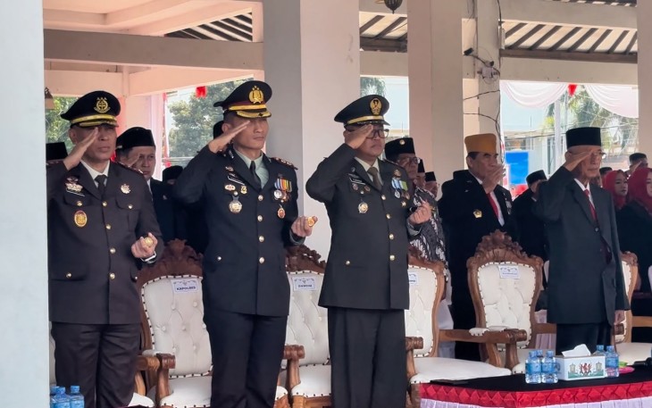 Dandim 0802/Ponorogo Letkol Arh Farauk Saputra