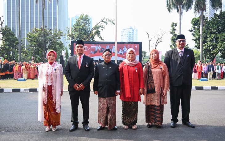 Penerima Satyalancana Karya Satya pada HUT ke-81 RI Sampaikan Solidaritas bagi ASN Terdampak Bencana