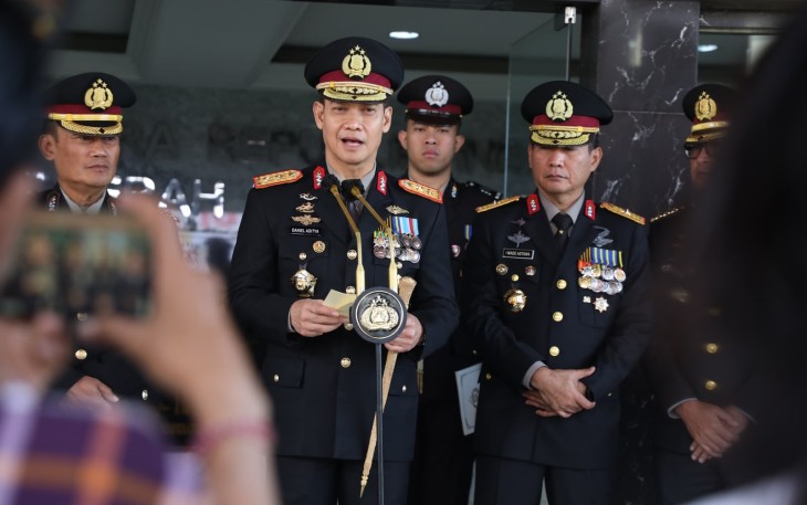Kapolda Bali Irjen Pol Daniel Adityajaya