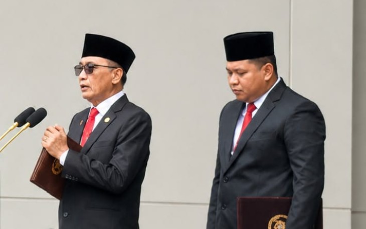 Mahkamah Agung Republik Indonesia (MA RI) memperingati Hari Ulang Tahun (HUT) ke-81
