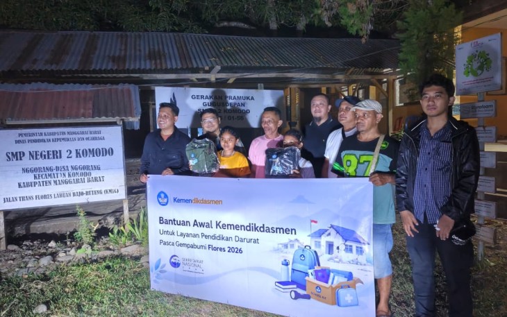 Kemendikdasmen Pastikan Pembelajaran Tetap Berjalan bagi Satuan Pendidikan Terdampak Bencana di NTT