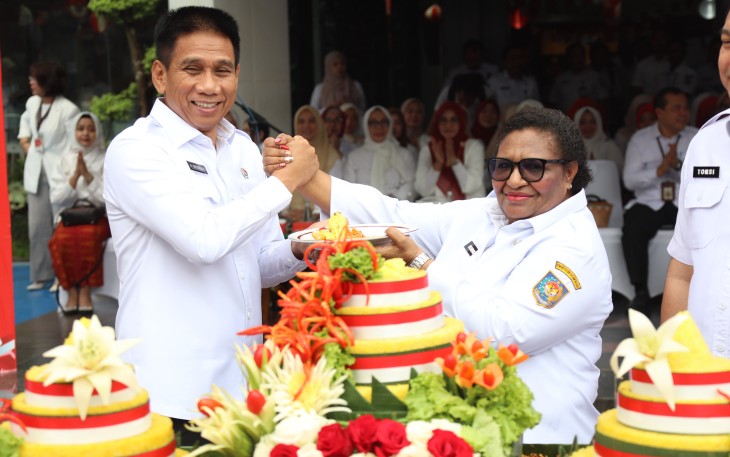 Wakil Menteri Dalam Negeri (Wamendagri) Ribka Haluk