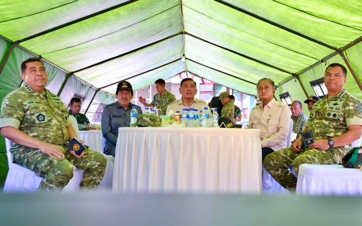 Wapang TNI Pastikan Kehadiran TNI Bantu Masyarakat Terdampak Bencana di NTT