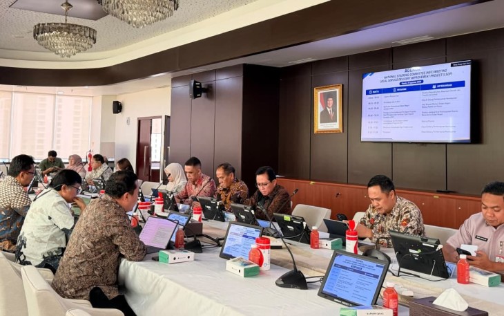 Rapat NDC LSDP di KemenPPN/Bappenas Jakarta