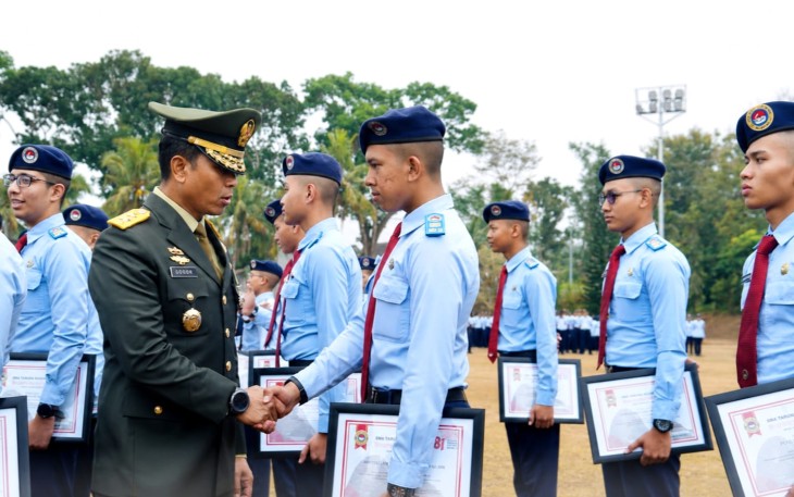 Kepala Sekolah SMA Taruna Nusantara Magelang Mayjen TNI M. Imam Gogor
