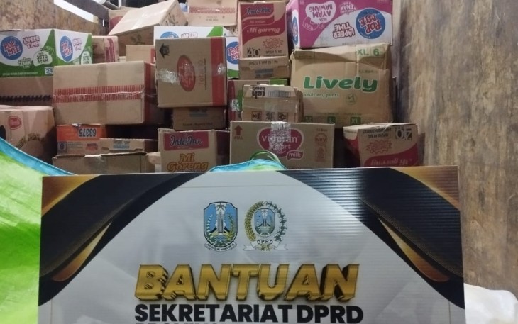 Bantuan Korban Gempa NTT