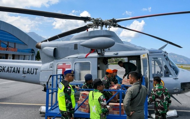TNI AL Terus Kerahkan Alusista Percapat Evakuasi dan Distribusi Logistik Bencana di NTT