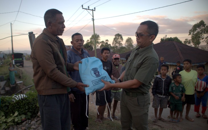 BNPB Salurkan Bantuan bagi Warga Terdampak Gempa M7.7 di Kecamatan Kuwus di Manggarai Barat