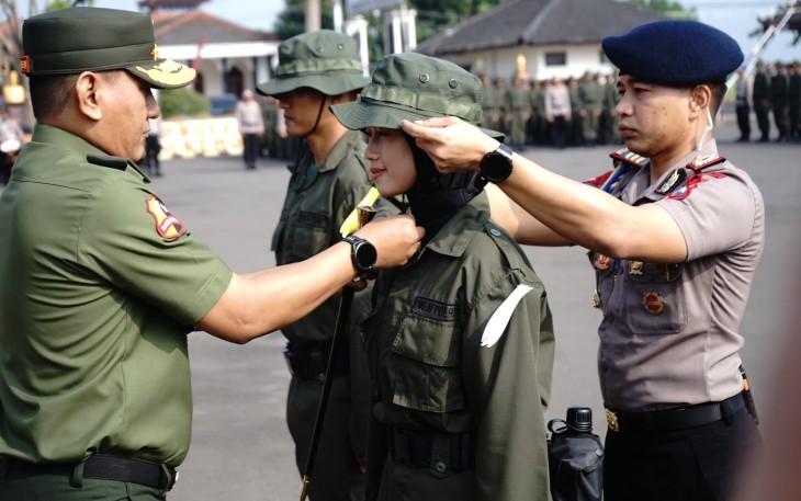 583 Polisi Kehutanan Dididik di Pusdik Binmas Polri