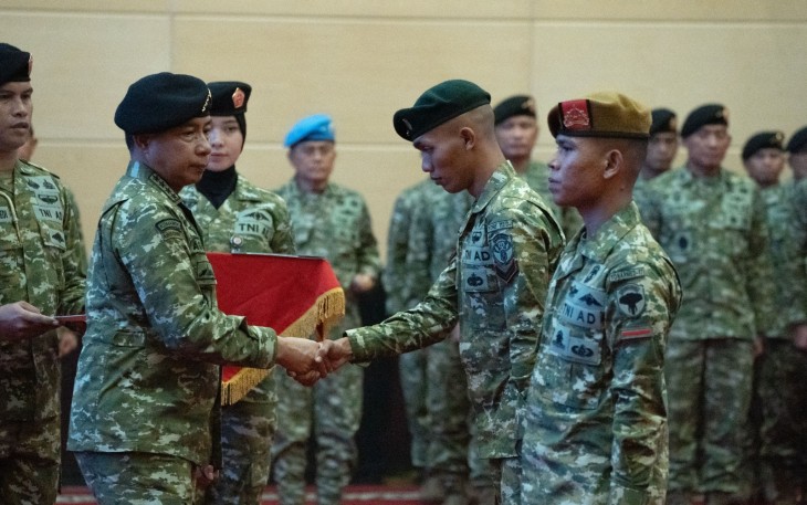 Panglima TNI Beri Penghargaan Istimewa Atas Aksi Heroik Dua Prajurit TNI di Masjid Baiturrahman