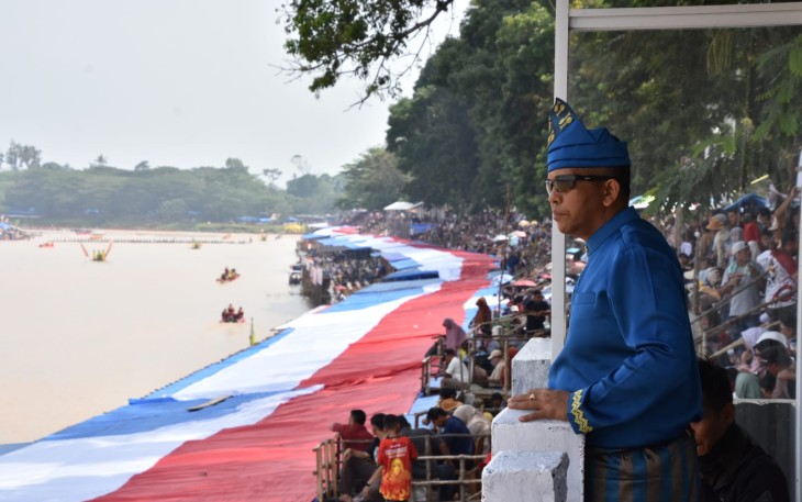 Pacu Jalur Kuansing 2026 Resmi Dibuka